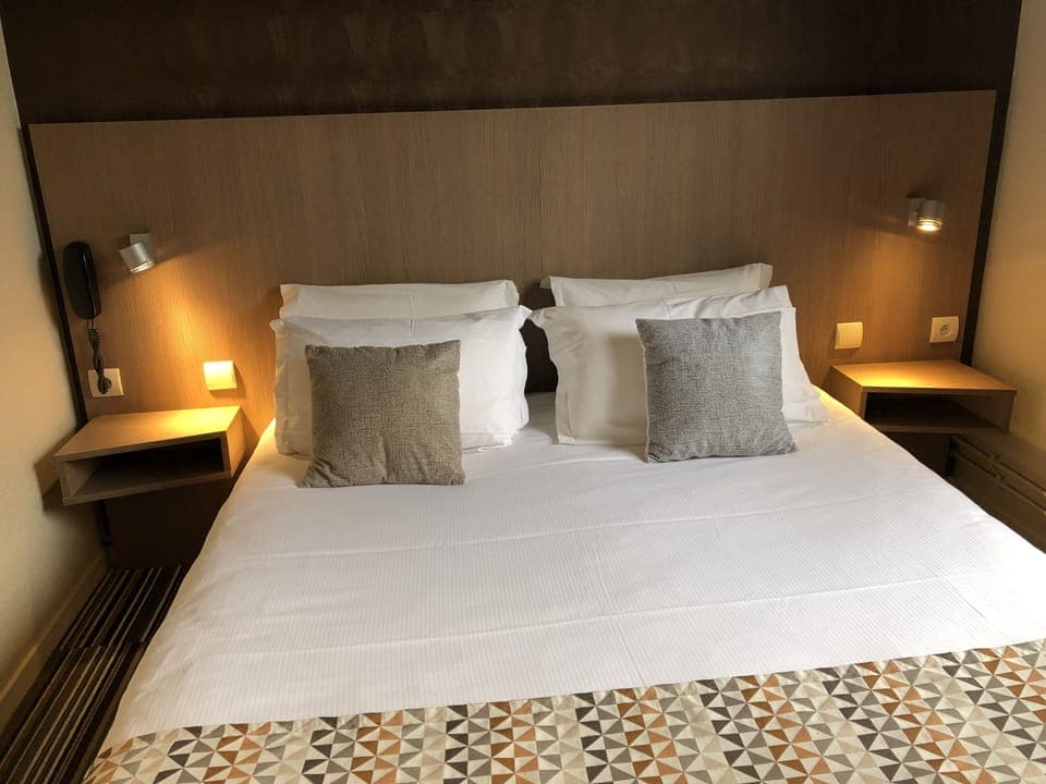 Standard Double Room | In-room safe, desk, soundproofing, free cribs/infant beds