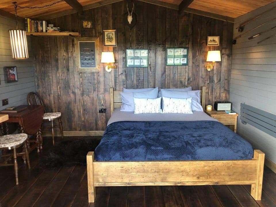 Cabin | 1 bedroom, bed sheets