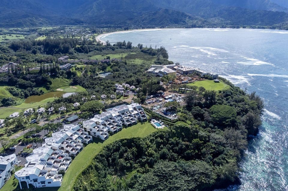 Condo, 2 Bedrooms | Aerial view