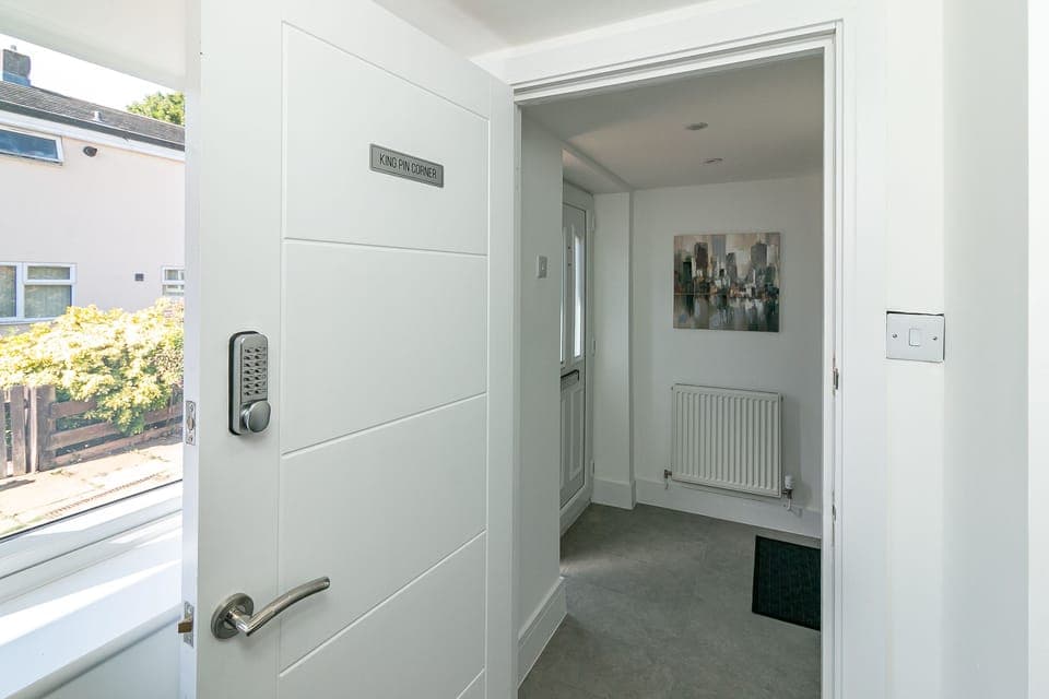 Exclusive House, Private Bathroom, Garden View (King Pin Corner) | Lobby