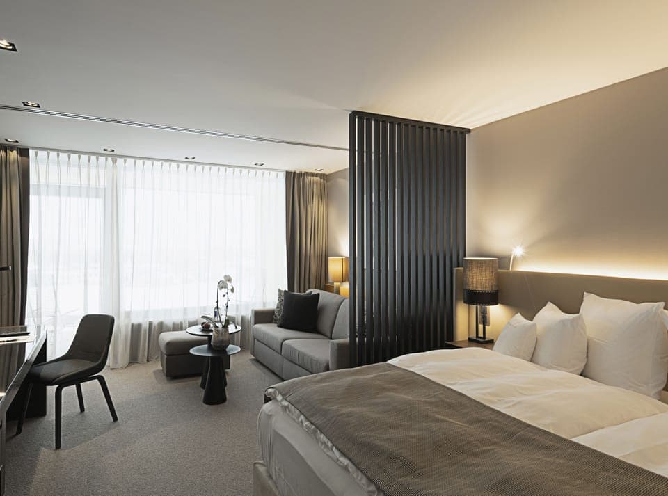 Premium Room | Pillowtop beds, free minibar, in-room safe, individually decorated
