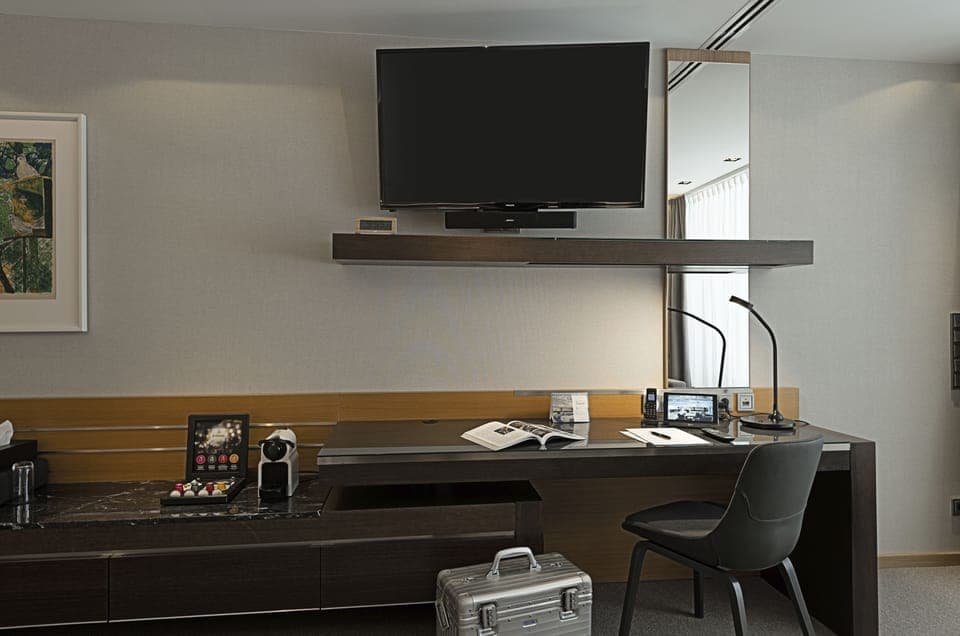 Premium Room | Pillowtop beds, free minibar, in-room safe, individually decorated