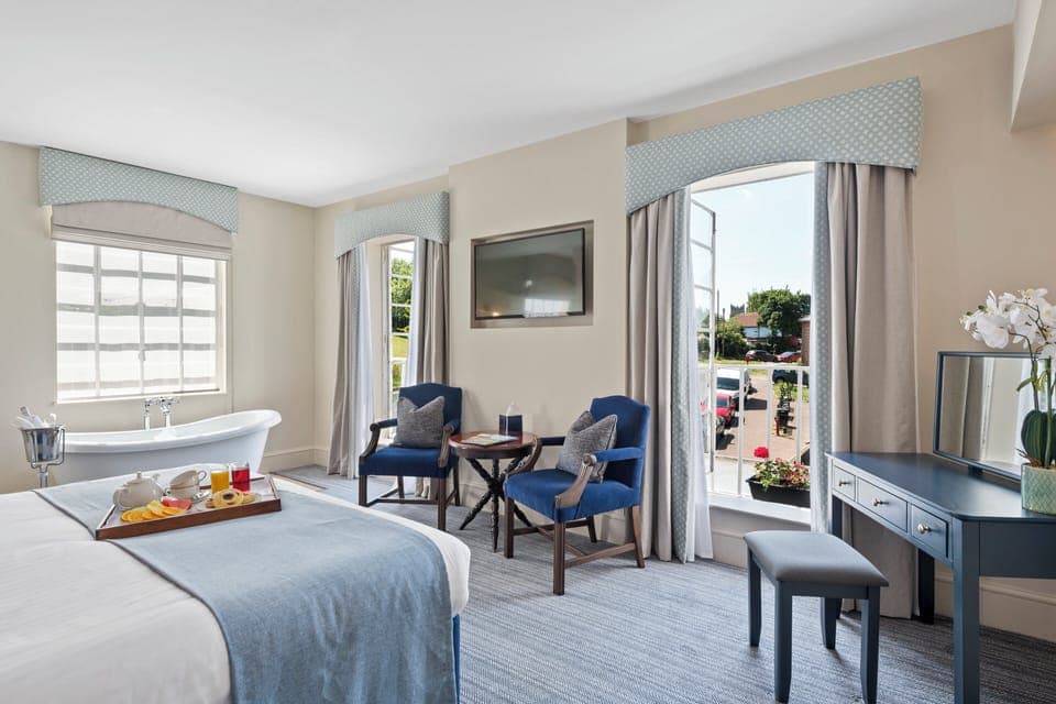 Desk, iron/ironing board, free cribs/infant beds, free WiFi