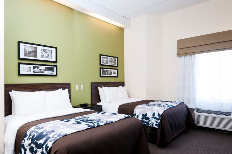 In-room safe, desk, blackout drapes, iron/ironing board