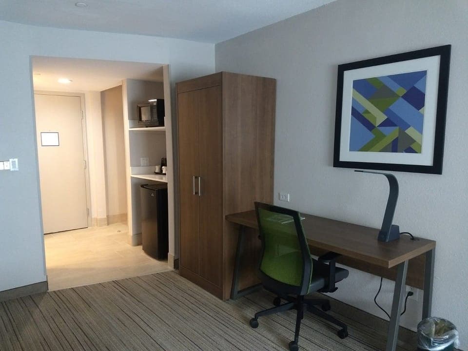 Suite, 1 King Bed with Sofa bed | Premium bedding, down comforters, in-room safe, desk