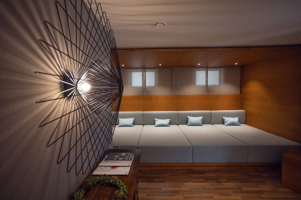 Massage/treatment rooms