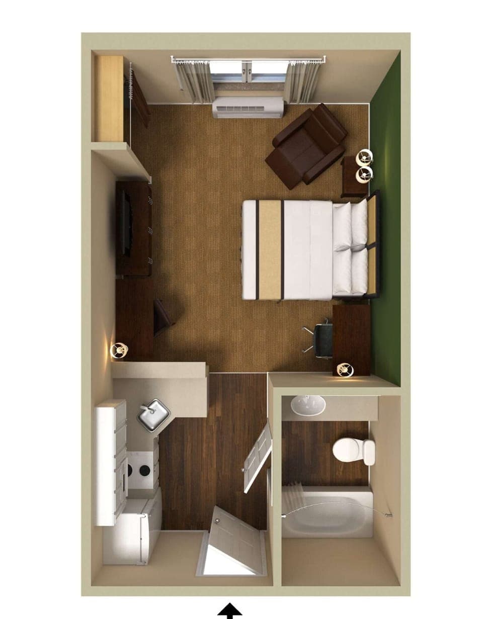 Desk, iron/ironing board, free WiFi