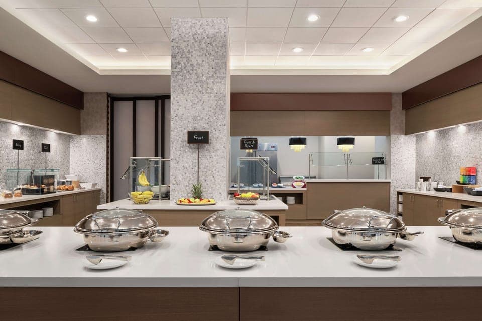 Free daily cooked-to-order breakfast