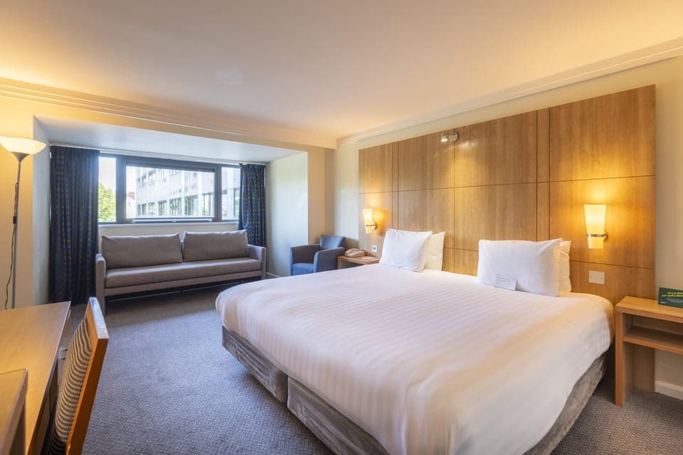 Standard Room, 1 Double Bed with Sofa bed | Desk, blackout drapes, soundproofing, iron/ironing board