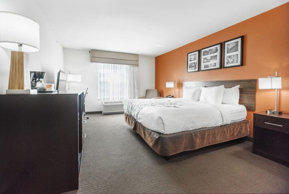 In-room safe, desk, iron/ironing board, rollaway beds