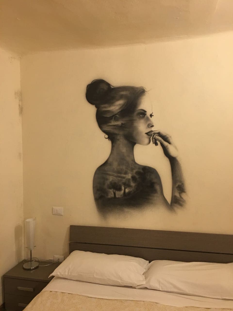 Standard Double Room, Private Bathroom, Garden View | Desk, laptop workspace, free WiFi, bed sheets