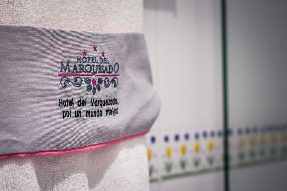 Standard Room, 2 Double Beds | Bathroom amenities | Shower, free toiletries, hair dryer, towels