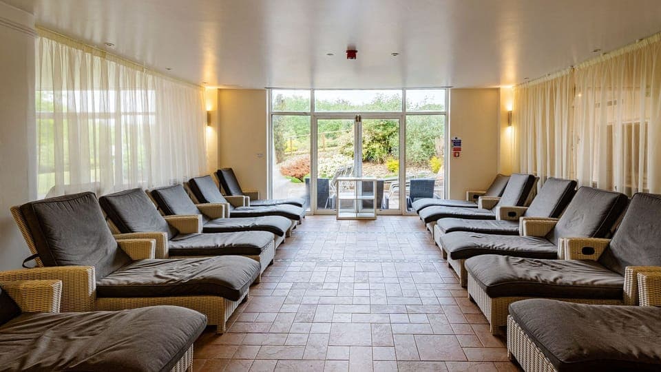 Couples treatment rooms, Turkish bath, body treatments, body wraps