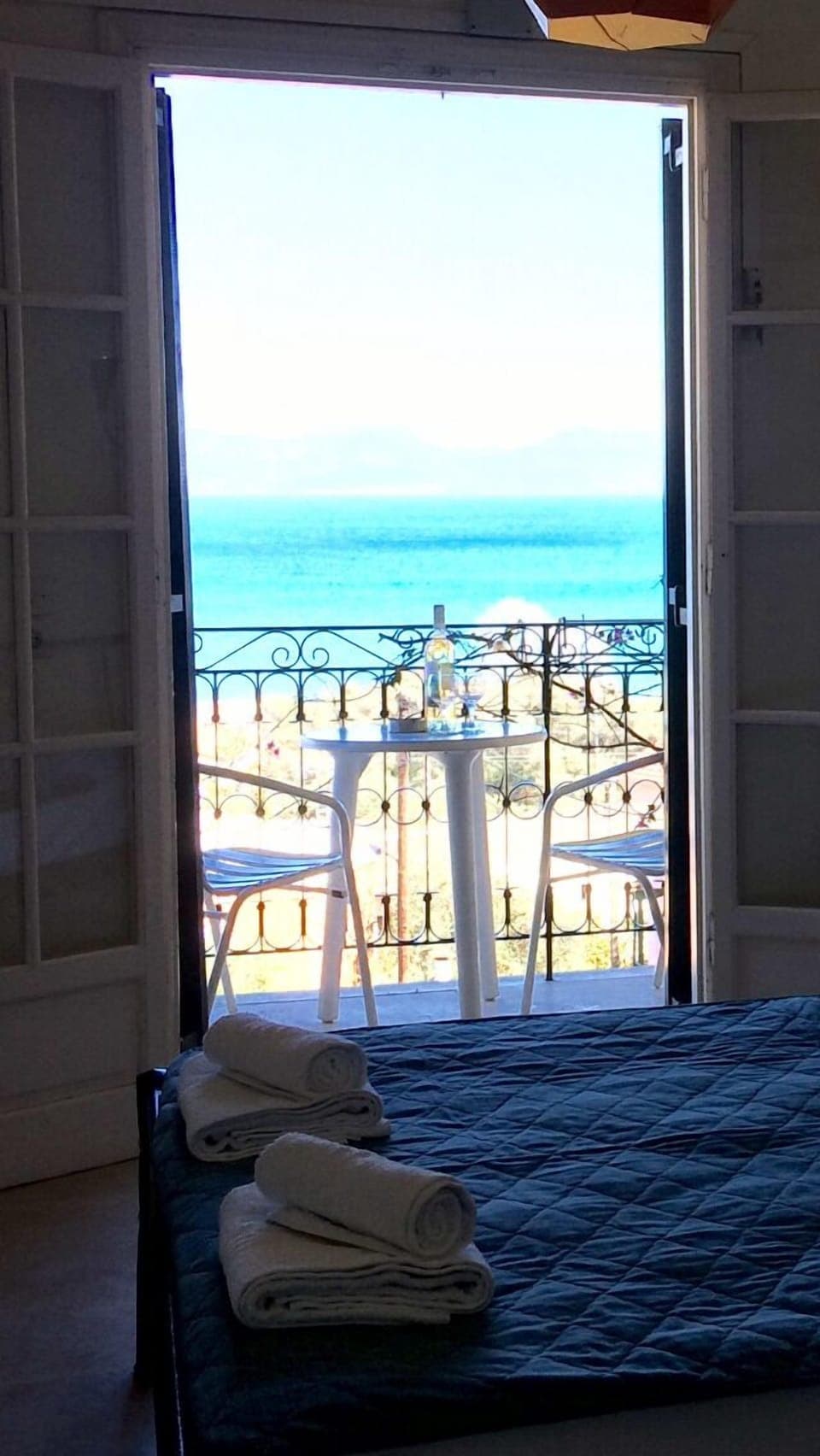 Studio, Sea View (Double) | View from room
