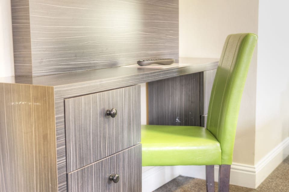 1 bedroom, hypo-allergenic bedding, individually decorated