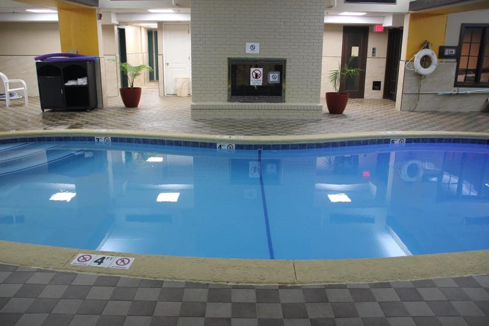 Indoor pool
