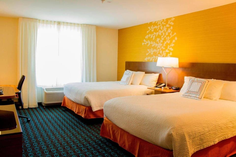 In-room safe, desk, iron/ironing board, free WiFi
