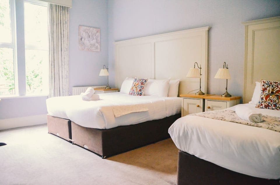 Business Quadruple Room | In-room safe, free WiFi