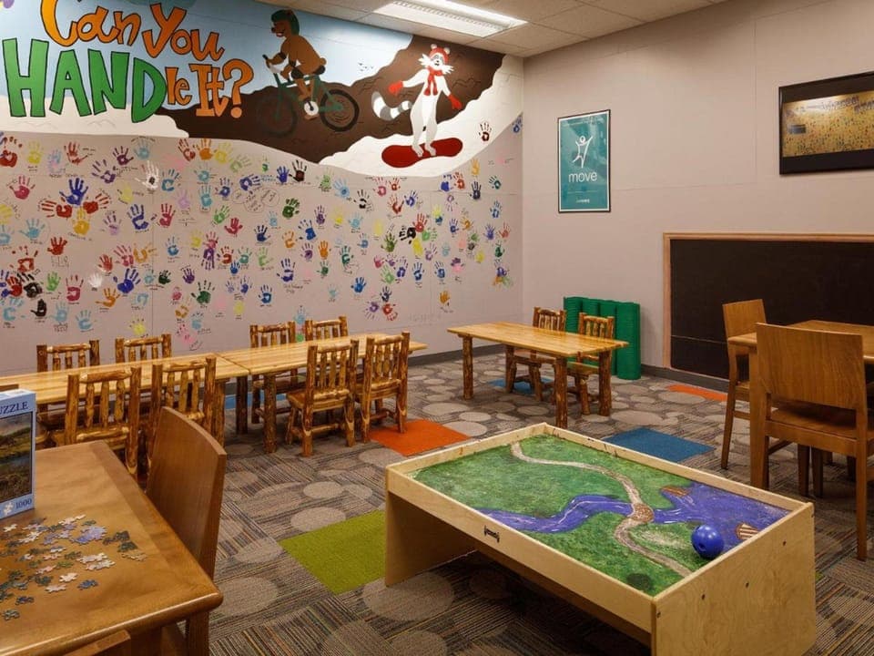 Children's area