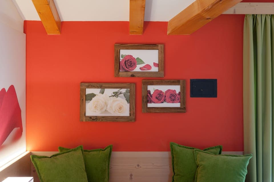 Triple Room Serenita | In-room safe, desk, laptop workspace, soundproofing