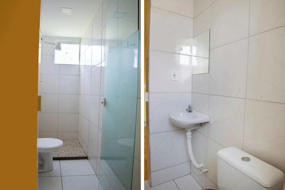 Towels, toilet paper