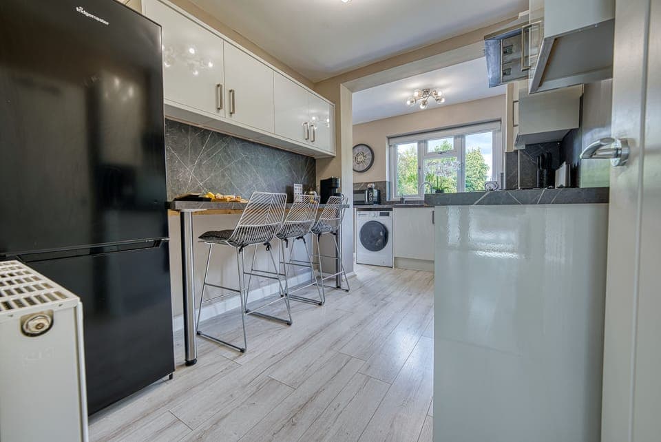 House, Private Bathroom, Garden View | Shared kitchen