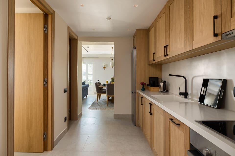 Presidential Suite | Living area | Smart TV