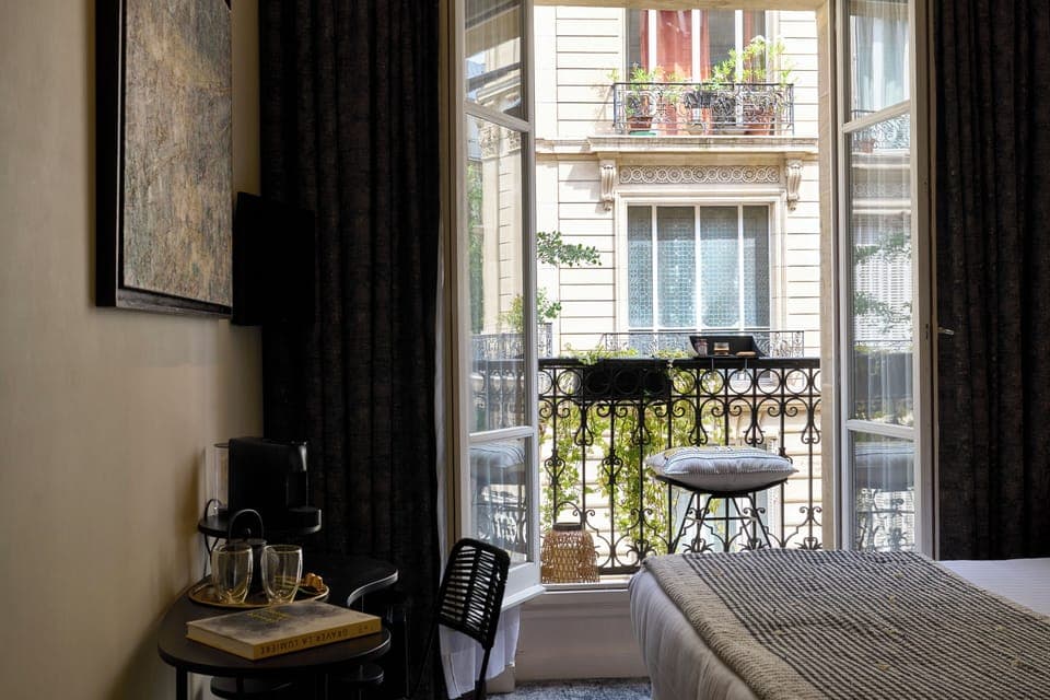 Superior Double Room, Balcony | Egyptian cotton sheets, premium bedding, pillowtop beds, in-room safe