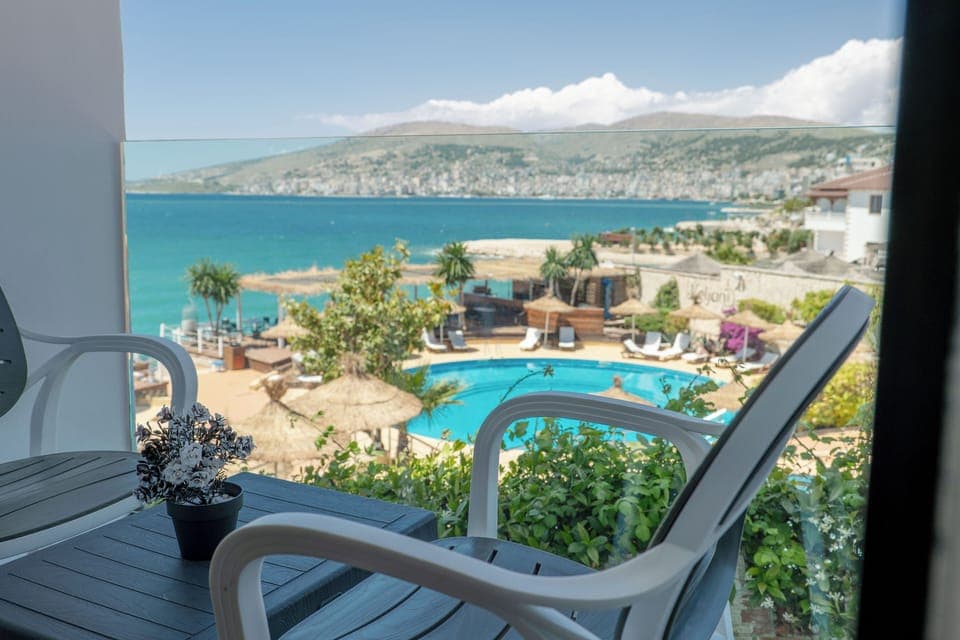 Superior Triple, Sea View | Terrace/patio