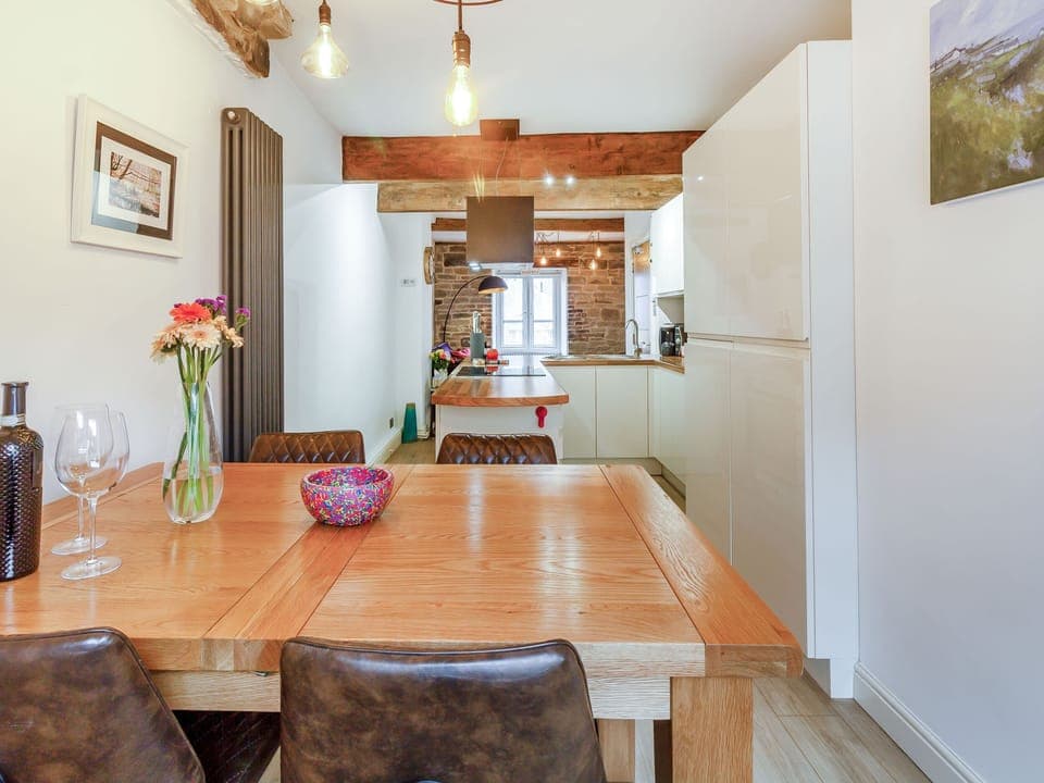 Fridge, dishwasher, electric kettle, toaster