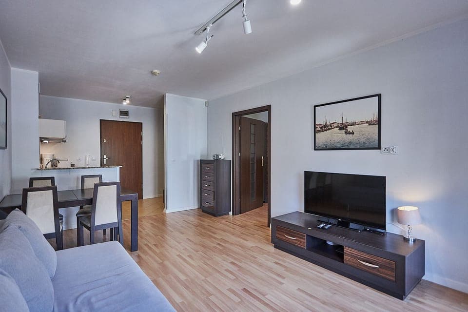 Standard Apartment | 1 bedroom, iron/ironing board, free WiFi, bed sheets