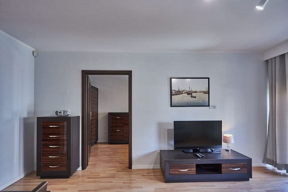 Standard Apartment | 1 bedroom, iron/ironing board, free WiFi, bed sheets