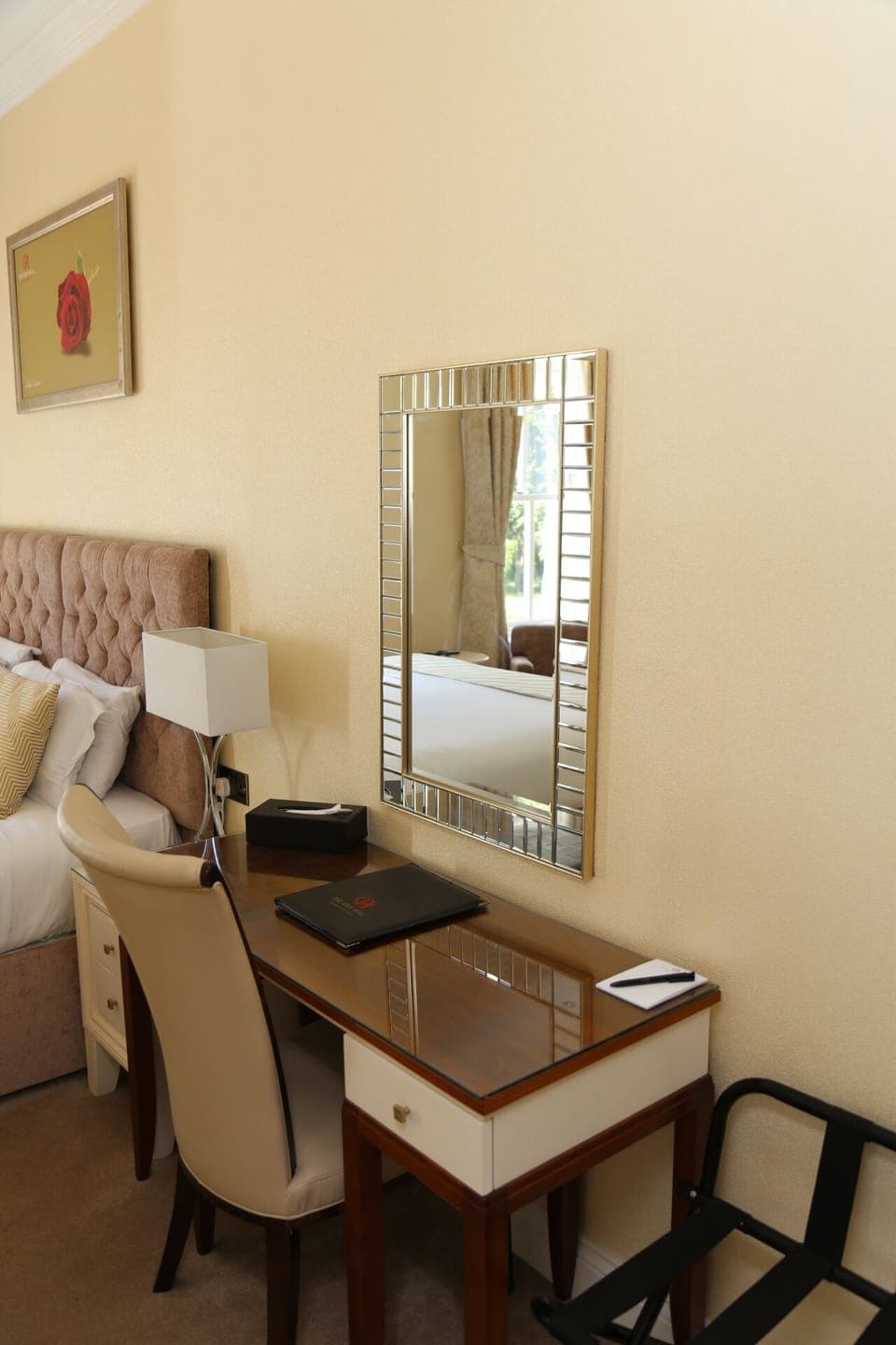 Luxury Room, 1 King Bed | Egyptian cotton sheets, premium bedding, in-room safe, desk