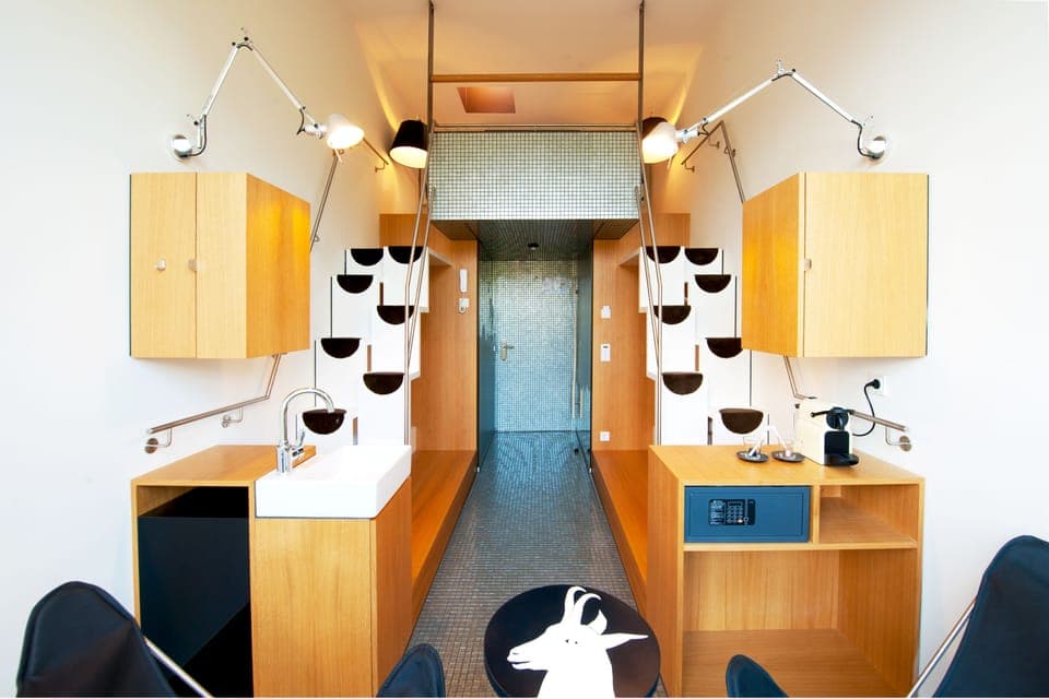 Double Room (Climb Up) | Premium bedding, in-room safe, soundproofing, iron/ironing board