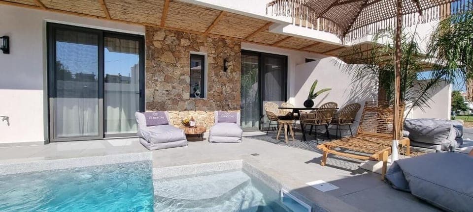 Luxury Apartment | Terrace/patio