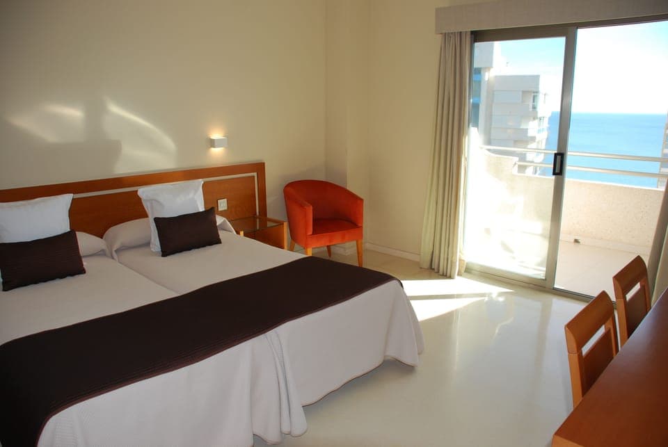 Minibar, in-room safe, desk, laptop workspace