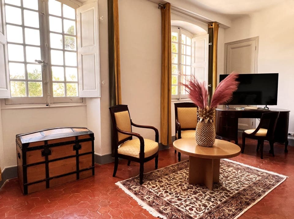 Superior Double Room | Egyptian cotton sheets, premium bedding, down comforters