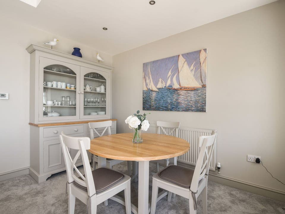 Fridge, dishwasher, electric kettle, toaster