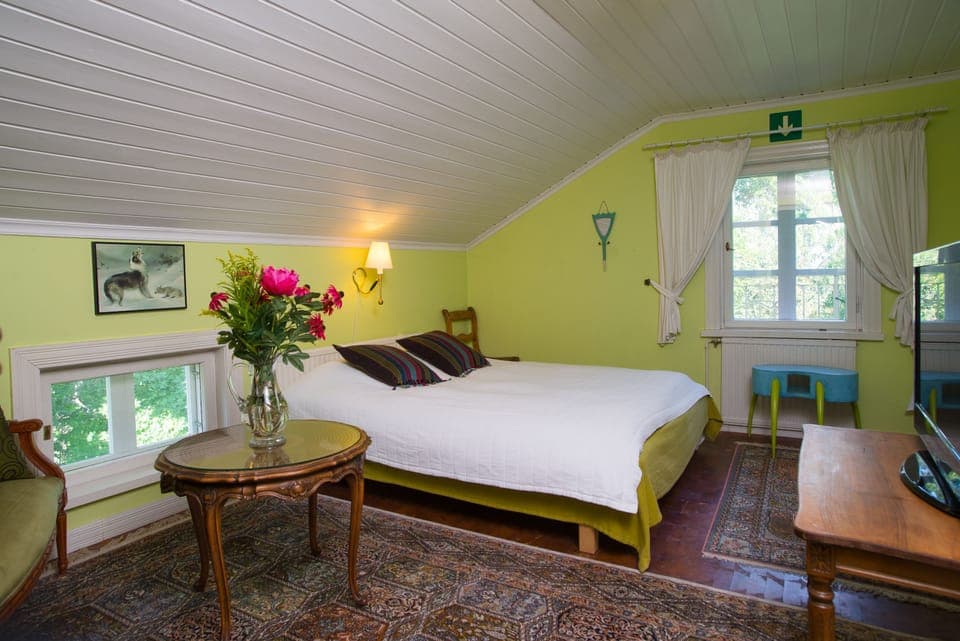 Double or Twin Room | Individually furnished, desk, soundproofing, iron/ironing board