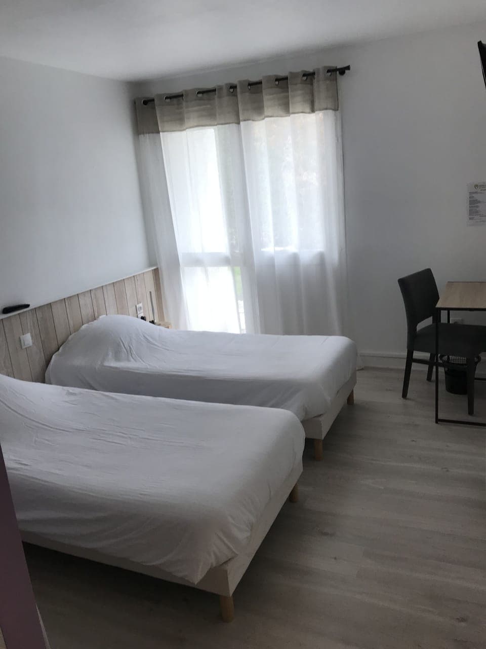 Twin Room | Individually furnished, desk, laptop workspace, free WiFi