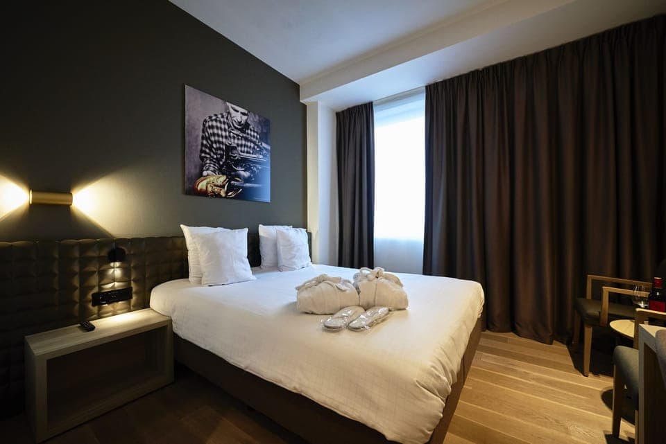 Privilege, Double Room, 1 Double Bed | Hypo-allergenic bedding, minibar, in-room safe, desk