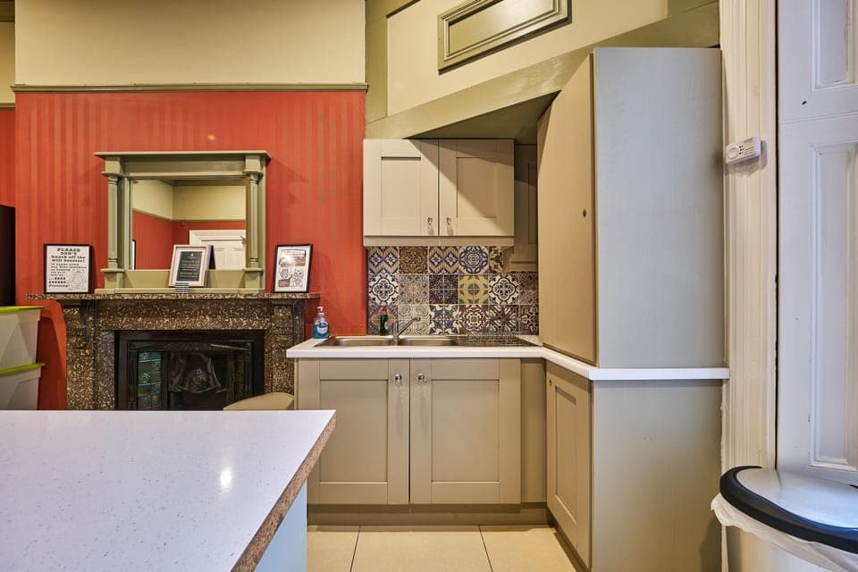Shared kitchen facilities