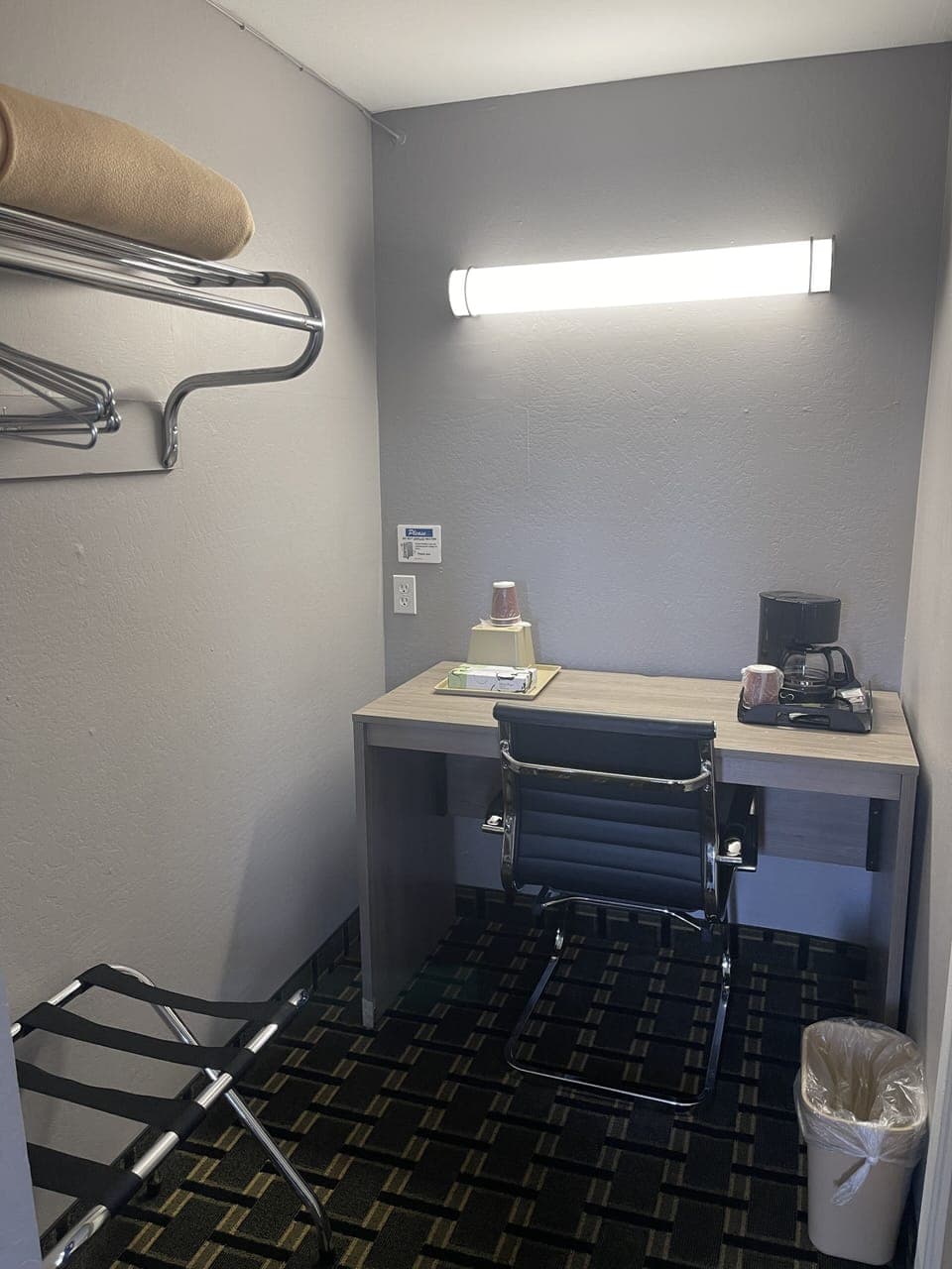 Desk, iron/ironing board, free WiFi, bed sheets