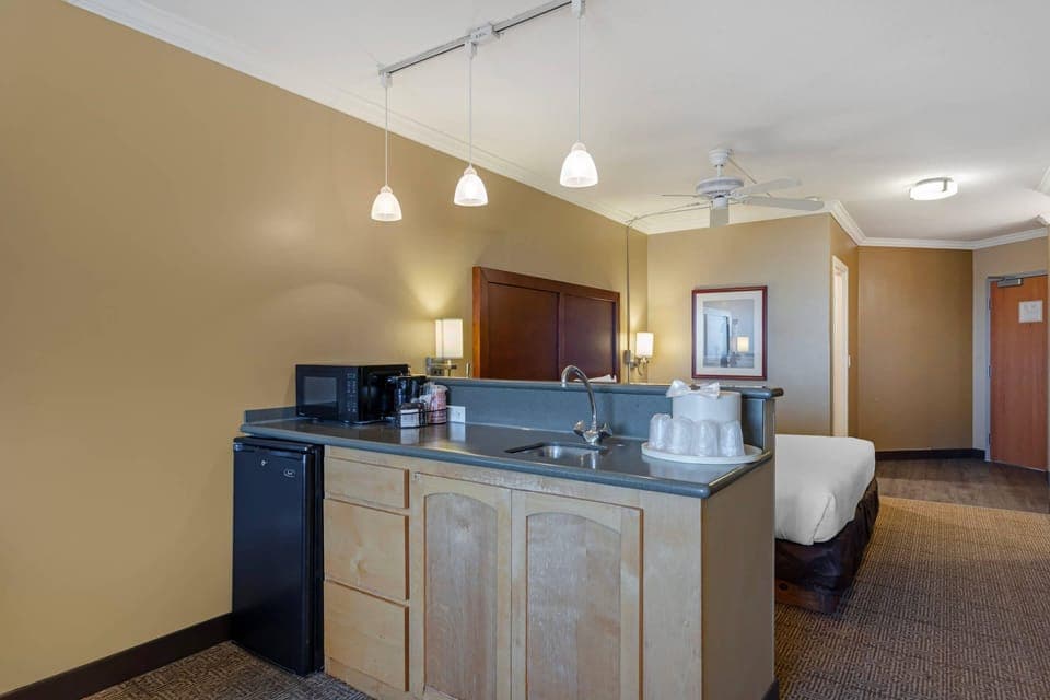 Suite, 1 King Bed, Non Smoking | Desk, iron/ironing board, rollaway beds, free WiFi