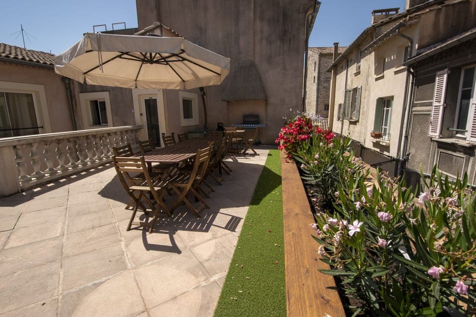 Terrace/patio