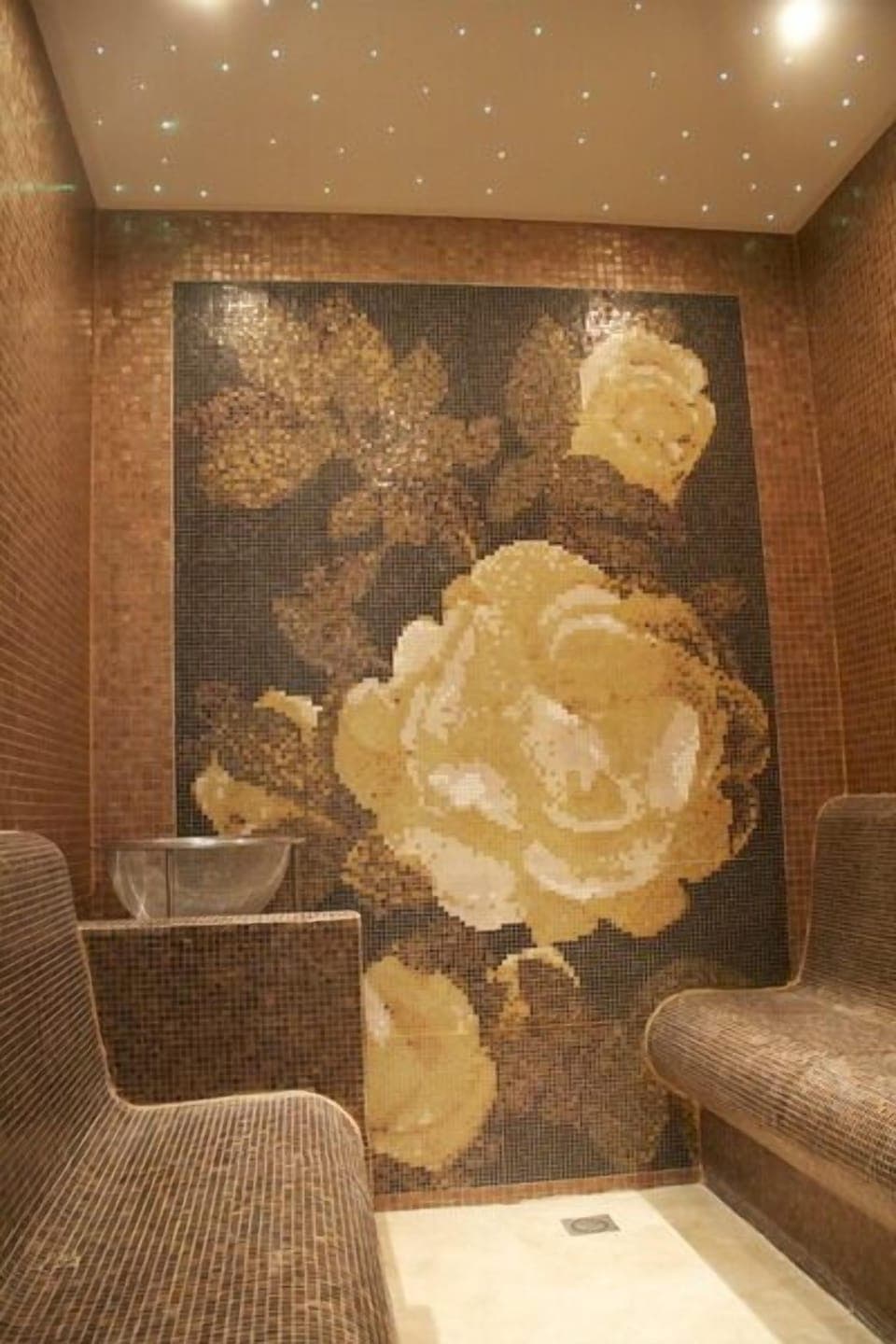 Sauna, Turkish bath, massages