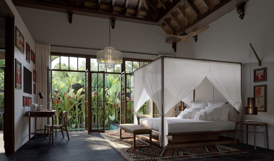 Pavilion Pool Suite with Daily Breakfast | View from room