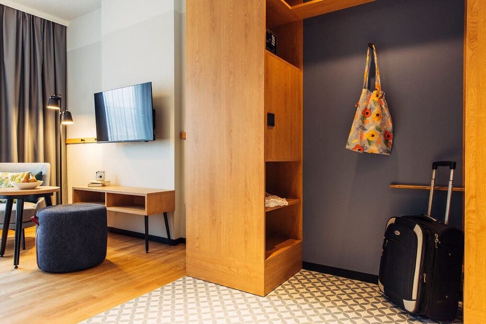 Standard Double Room | Premium bedding, in-room safe, desk, soundproofing