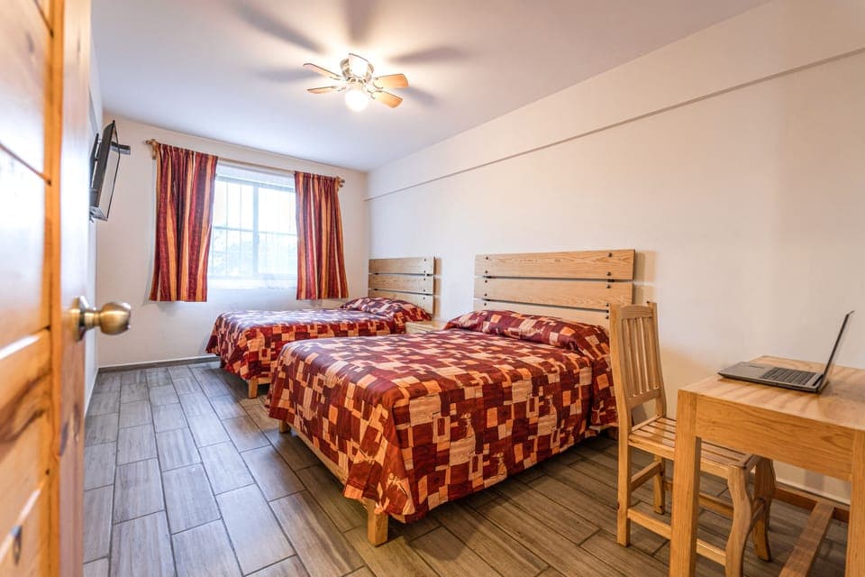 Comfort Double Room | Free WiFi, bed sheets