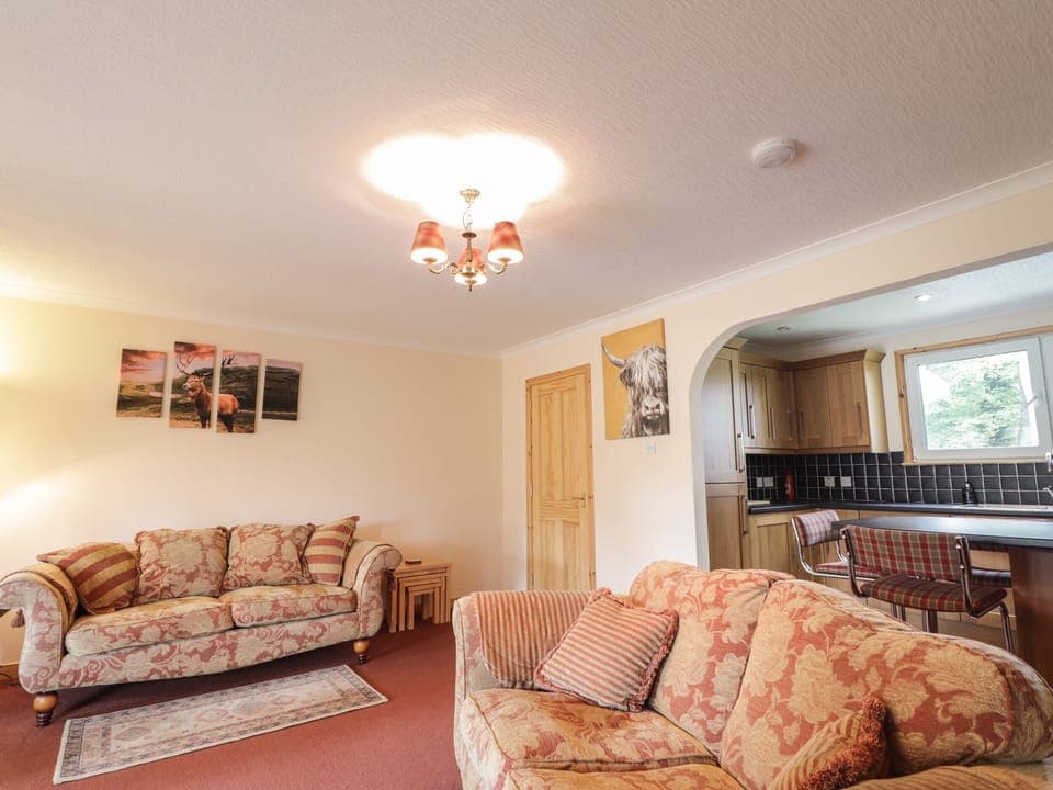 Cottage | Living room | DVD player